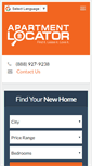 Mobile Screenshot of apartmentlocatorok.com